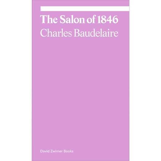 Book Charles Baudelaire: The Salon of 1846 - front cover